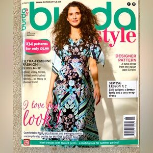 UK Burda Style Magazine 06/2019